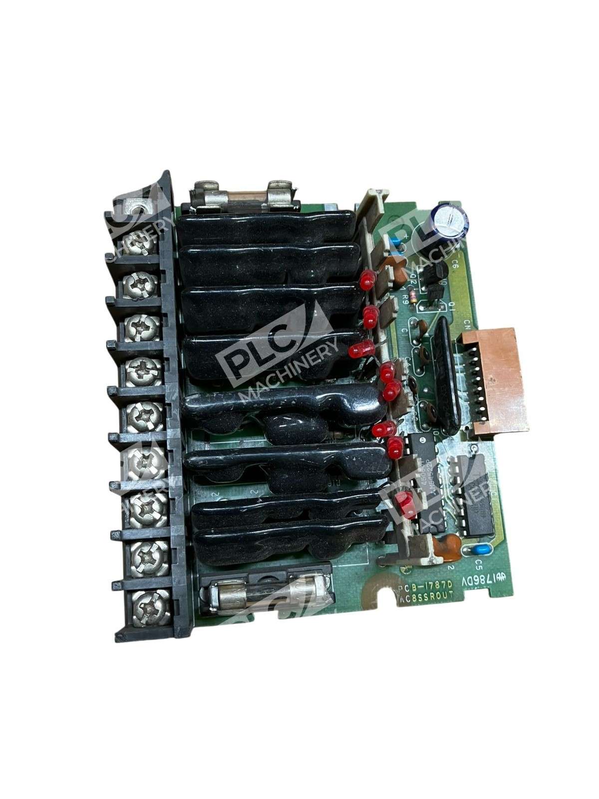 Unbranded PCB-1787D - PCB-1787D PLC Output Module Board