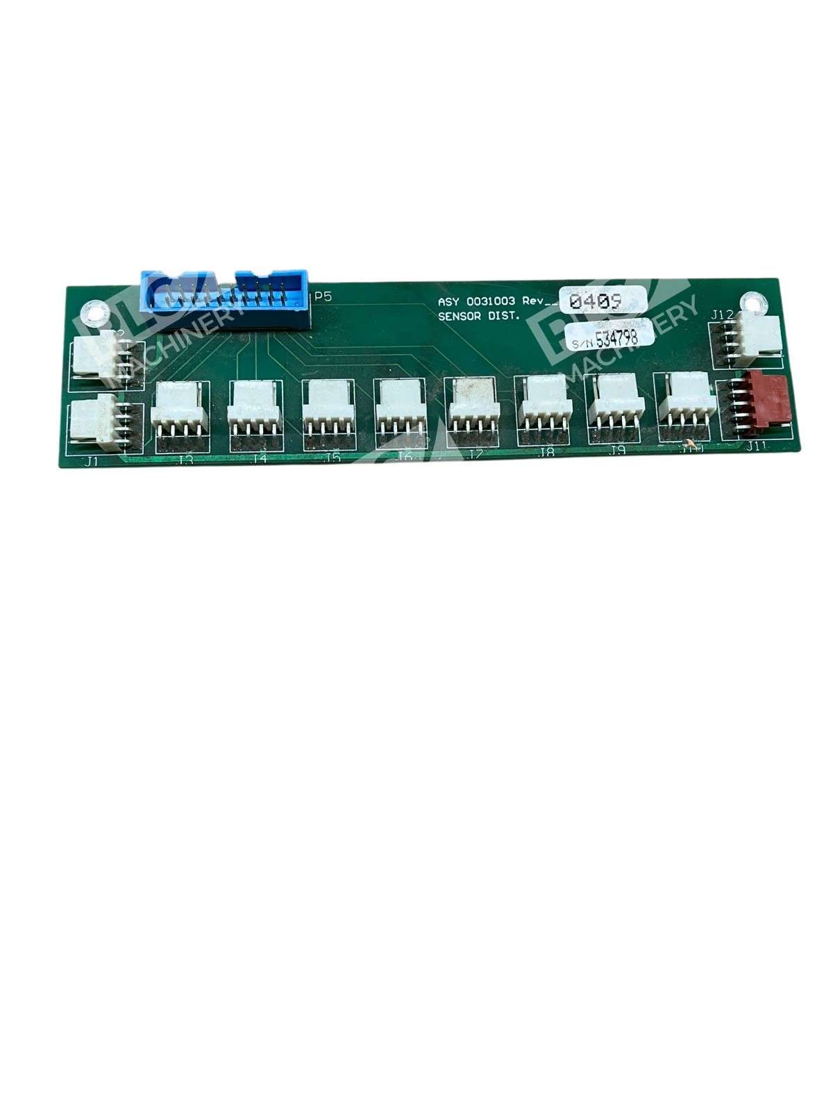 Unbranded 31003 - Sensor Distribution Circuit Board ASY 0031003 PCB 0031005