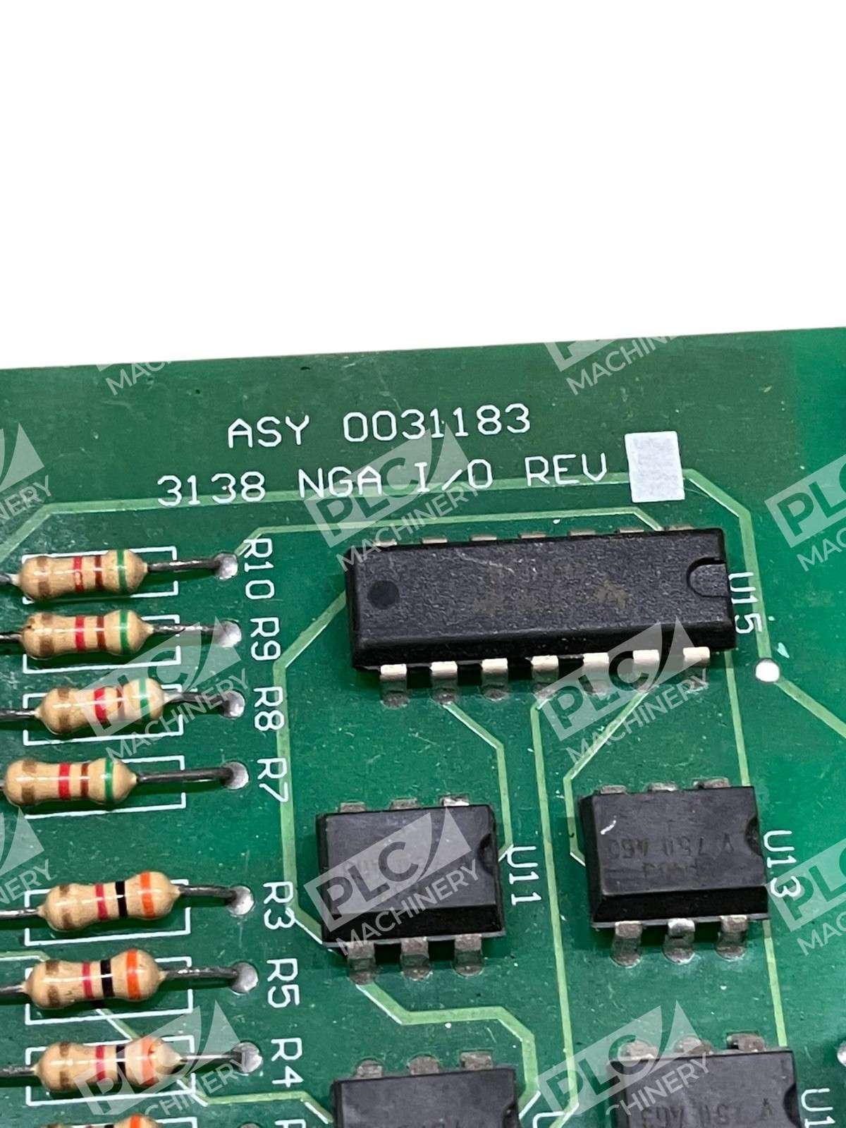 WCT B359616 Industrial PLC Control Circuit Bare PCB 94V-0 0031183 3138 NGA I/O - Image 3
