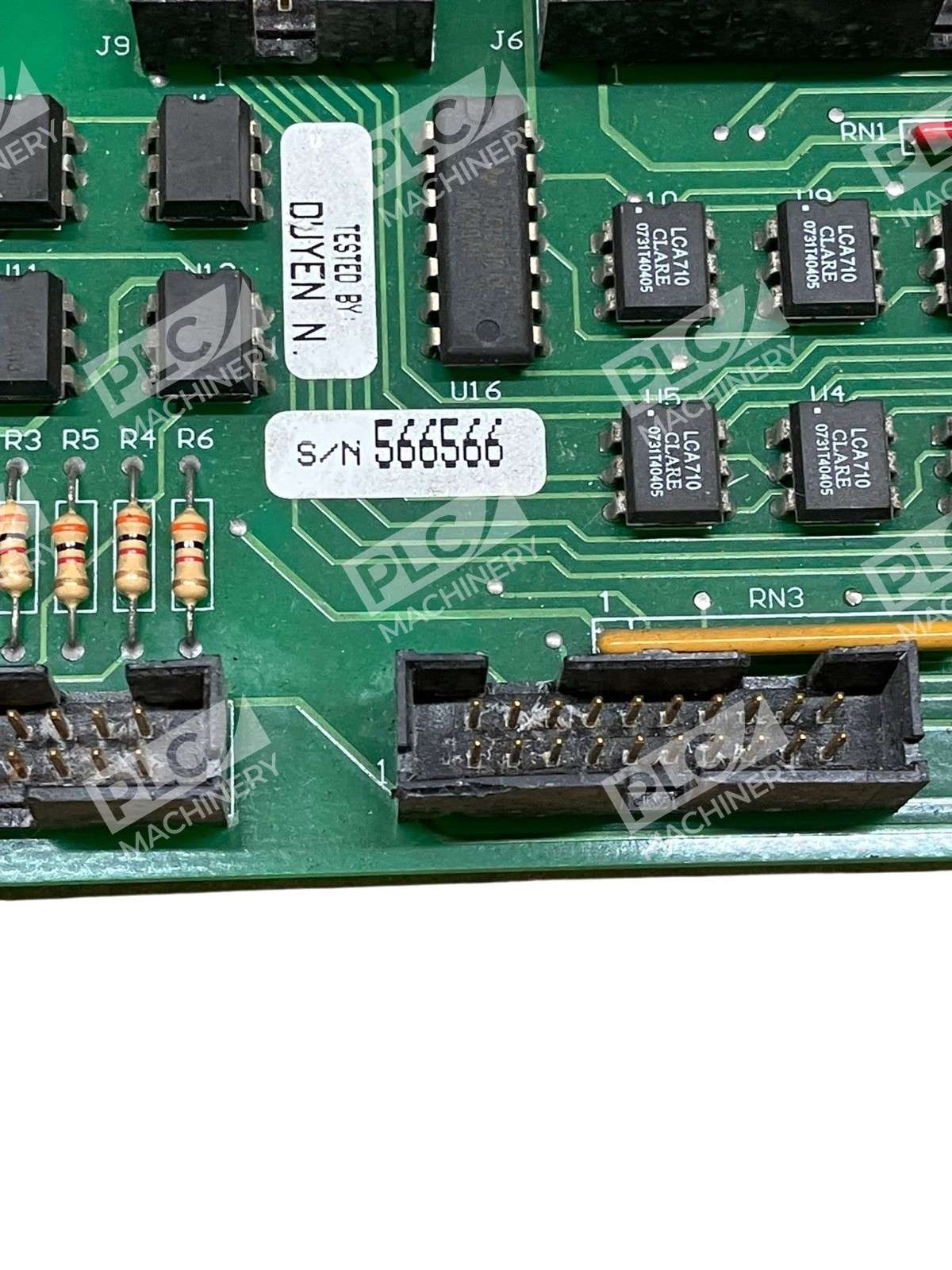WCT B359616 Industrial PLC Control Circuit Bare PCB 94V-0 0031183 3138 NGA I/O - Image 5