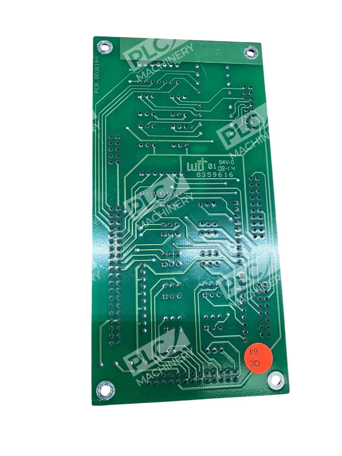 WCT B359616 Industrial PLC Control Circuit Bare PCB 94V-0 0031183 3138 NGA I/O - Image 7