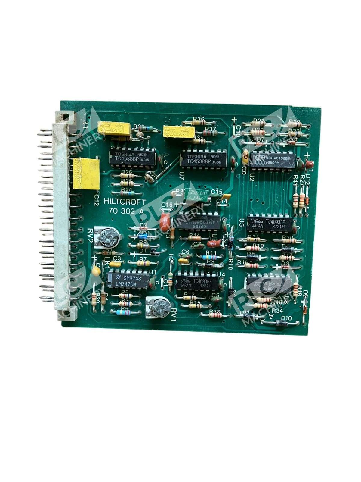 HILTCROFT 70 302 A - HILTCROFT 70 302 A Electronic Control Board IC Op-Amp Timer