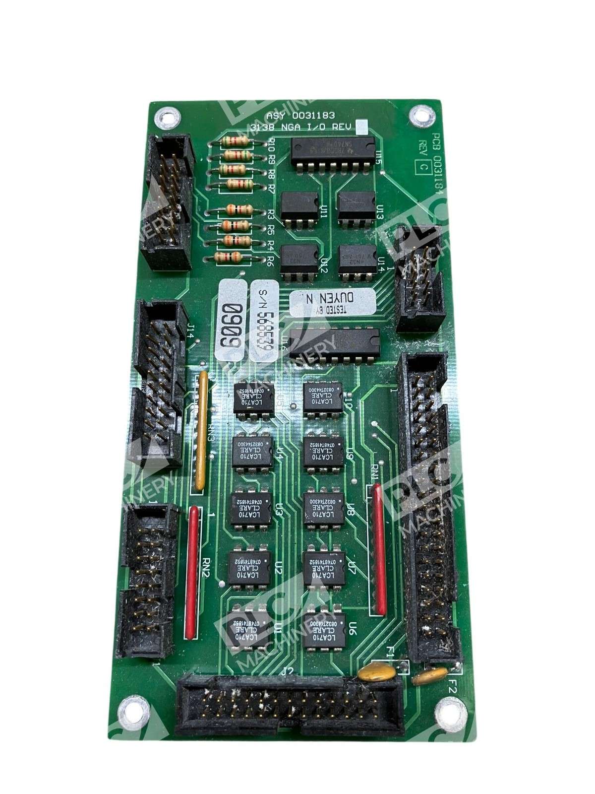 WCT B359616 Bare PCB Board 94V-0 Industrial PLC 0031183 3138 NGA I/O - Image 2