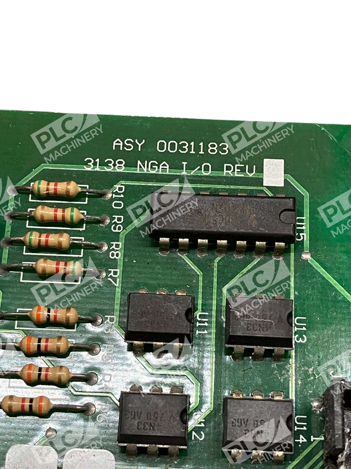 WCT B359616 Bare PCB Board 94V-0 Industrial PLC 0031183 3138 NGA I/O - Image 3