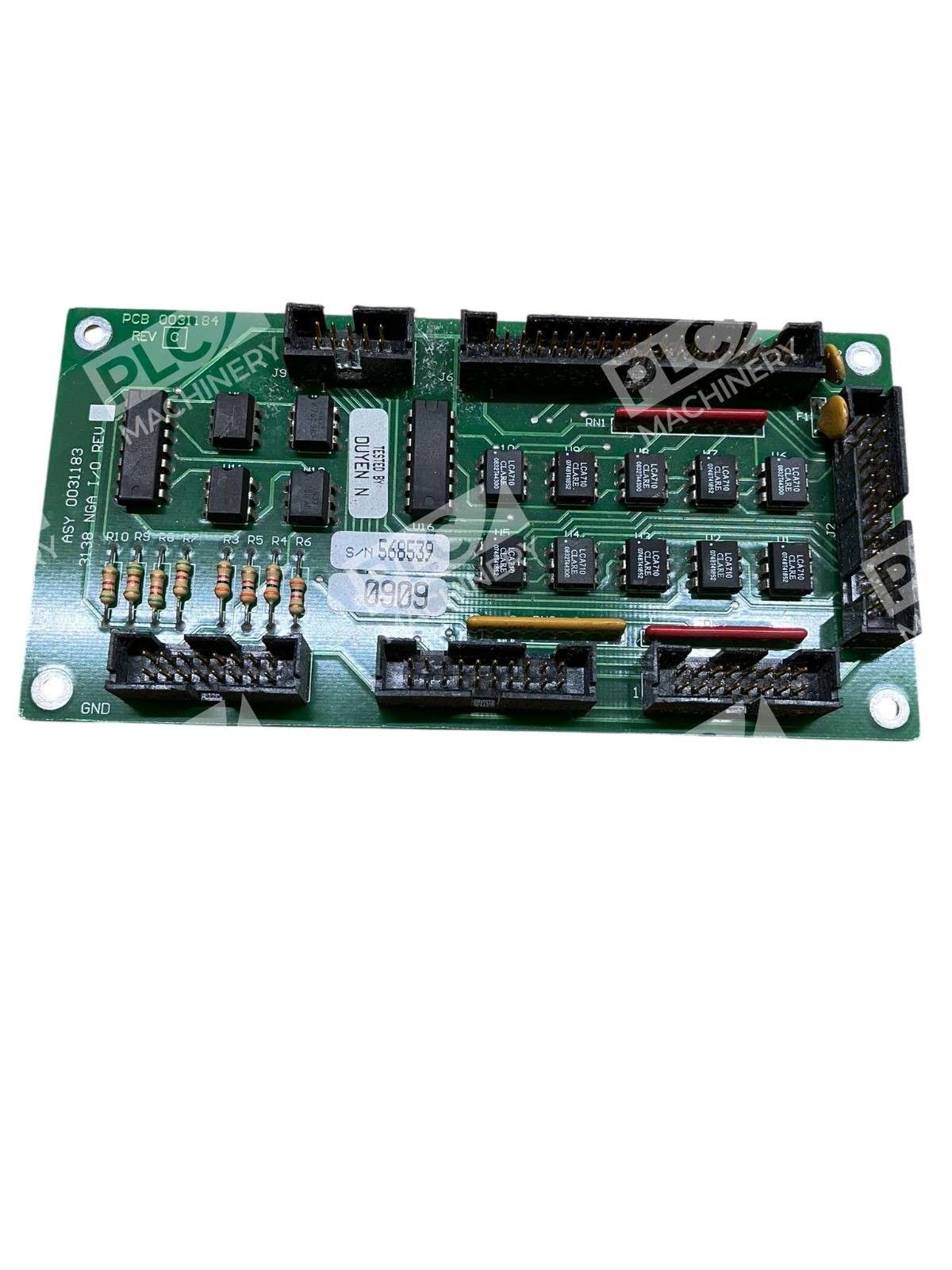 WCT B359616 Bare PCB Board 94V-0 Industrial PLC 0031183 3138 NGA I/O - Image 4