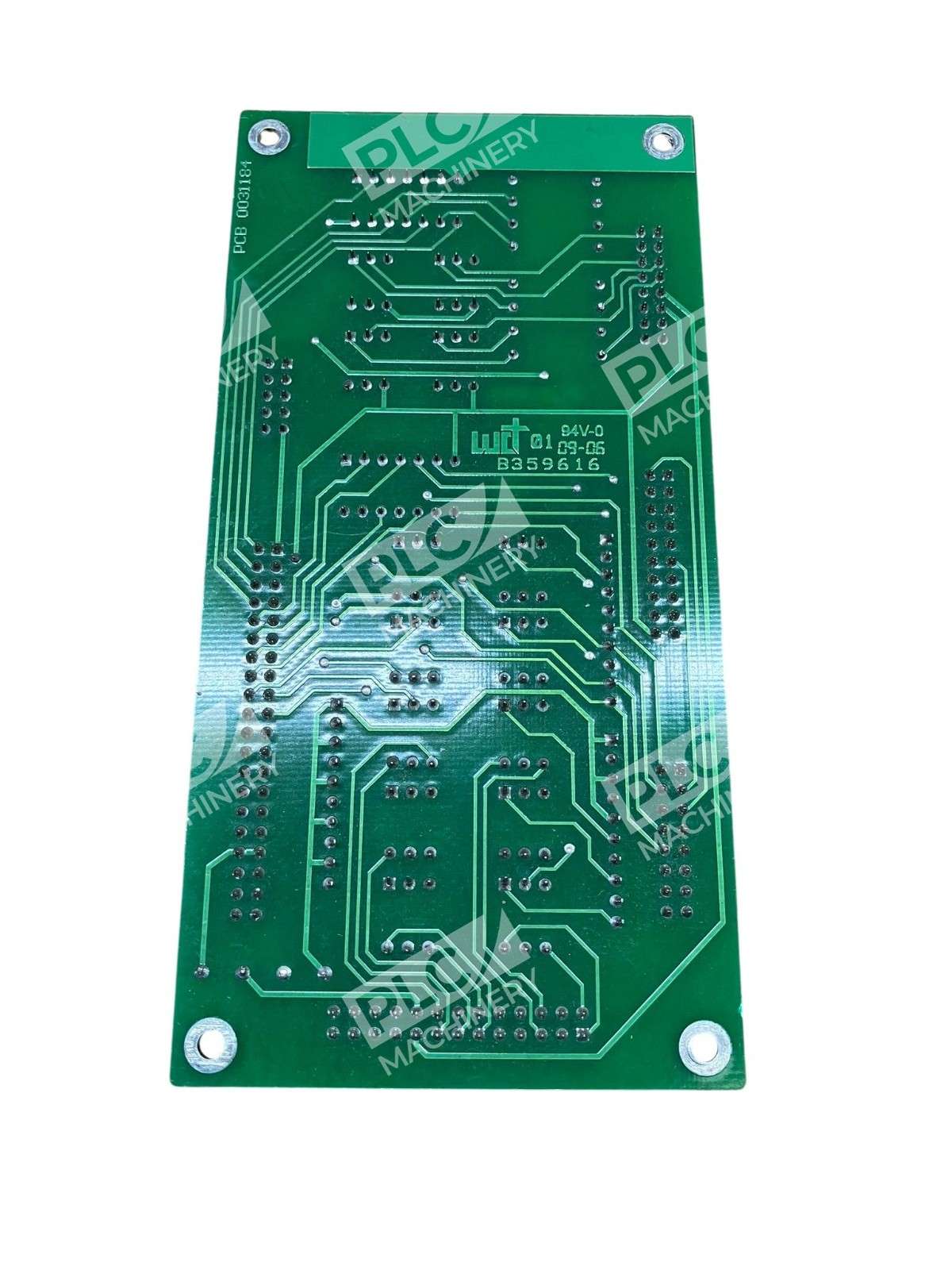 WCT B359616 Bare PCB Board 94V-0 Industrial PLC 0031183 3138 NGA I/O - Image 5