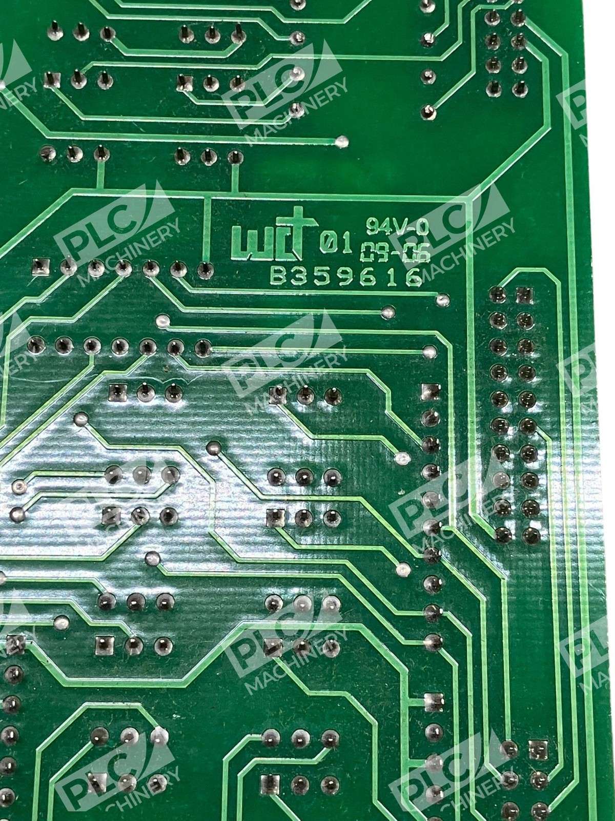 WCT B359616 Bare PCB Board 94V-0 Industrial PLC 0031183 3138 NGA I/O - Image 6