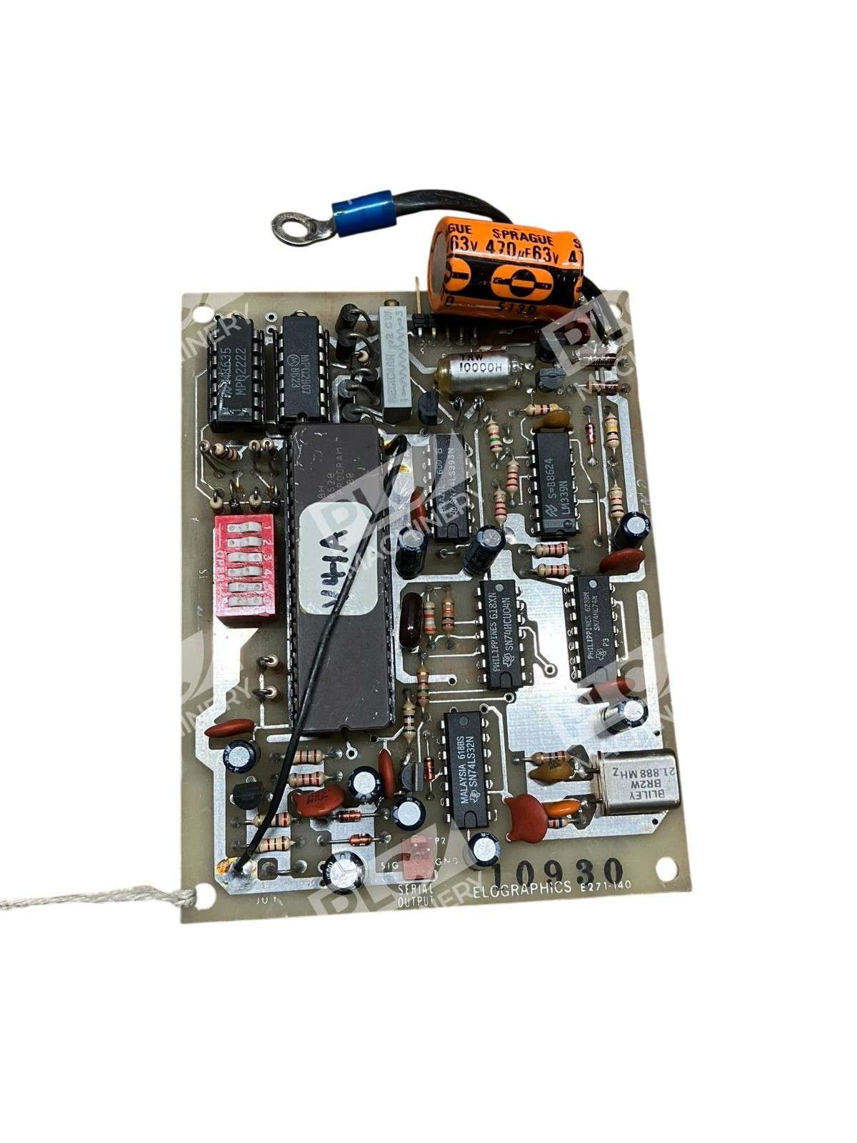 Elographics E271-140 - Elographics E271-140 Touchscreen Controller Board ICs Crysta