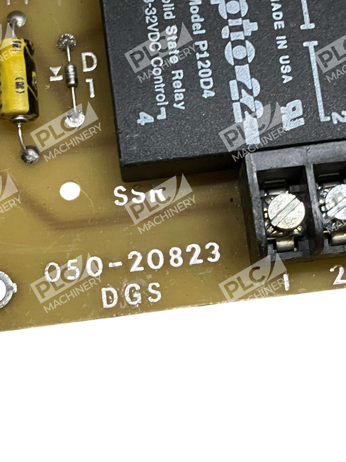 SSR 250 20823 Bare PCB Industrial Control Power Supply Board Rev C 050 20823 - Image 3