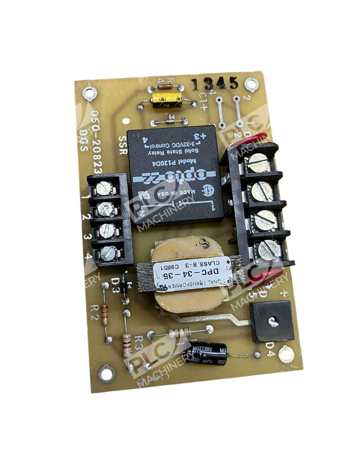 SSR 250 20823 Bare PCB Industrial Control Power Supply Board Rev C 050 20823 - Image 4