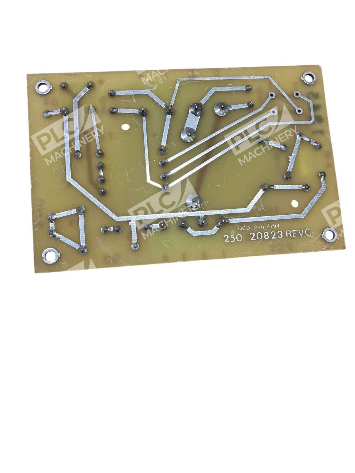 SSR 250 20823 Bare PCB Industrial Control Power Supply Board Rev C 050 20823 - Image 6