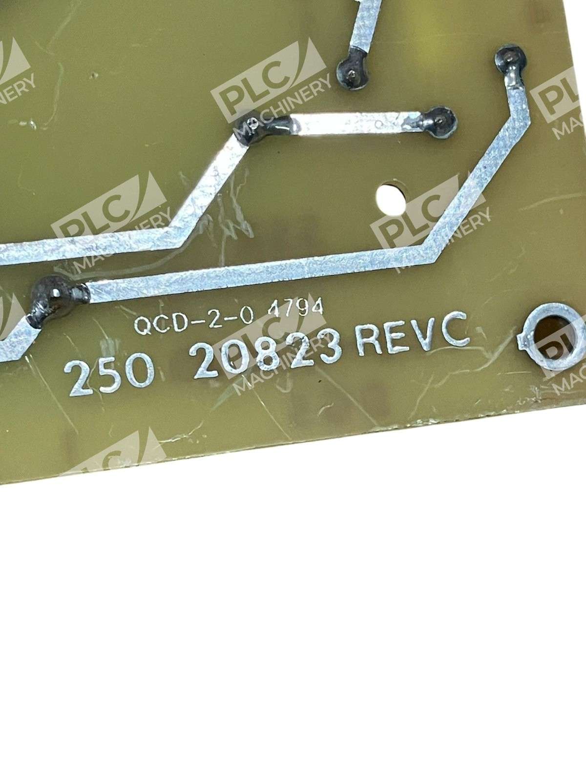 SSR 250 20823 Bare PCB Industrial Control Power Supply Board Rev C 050 20823 - Image 7