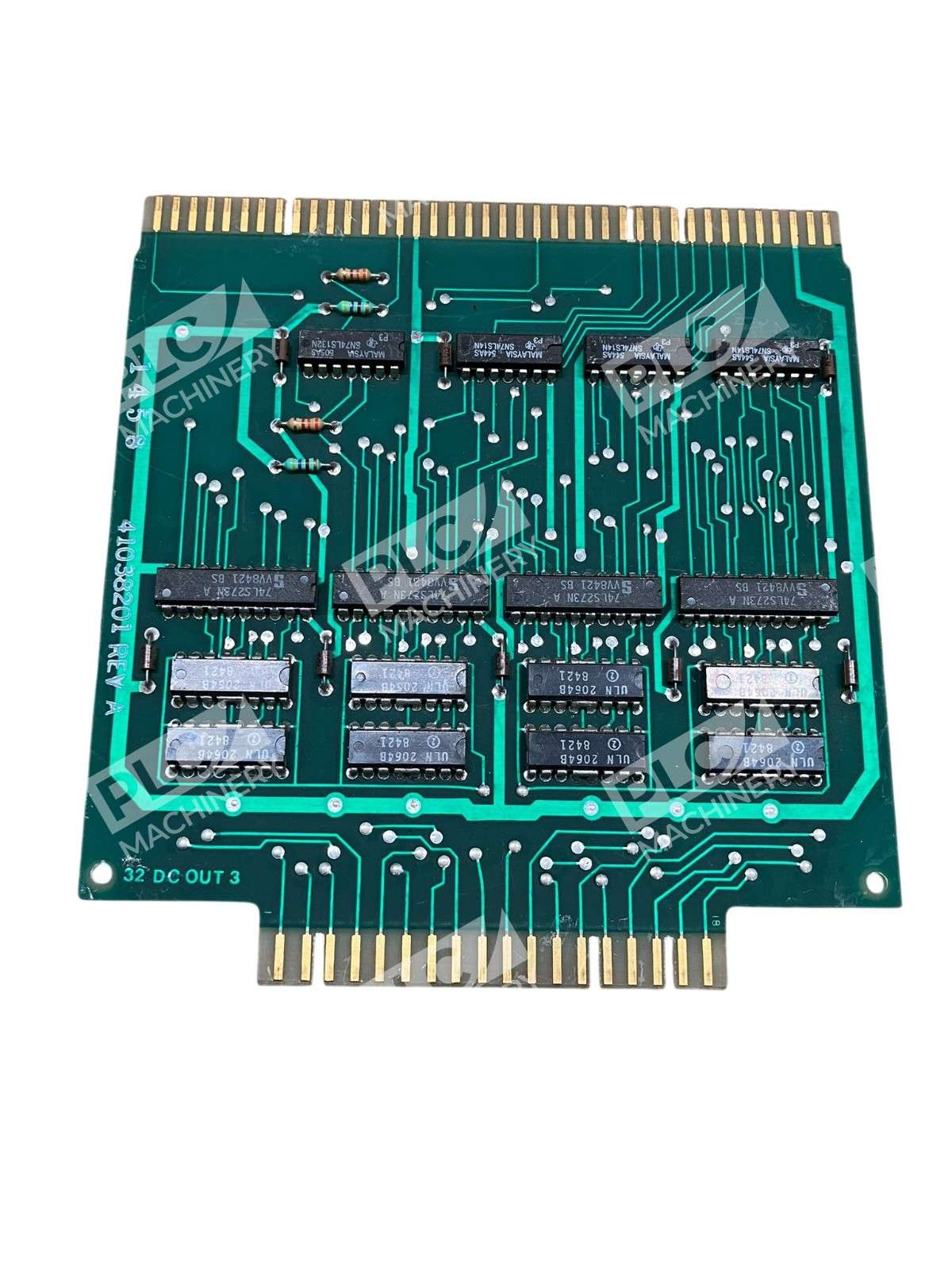 Universal Instruments 41038201 Output Module Circuit Board 32 DC Rev A - Image 2