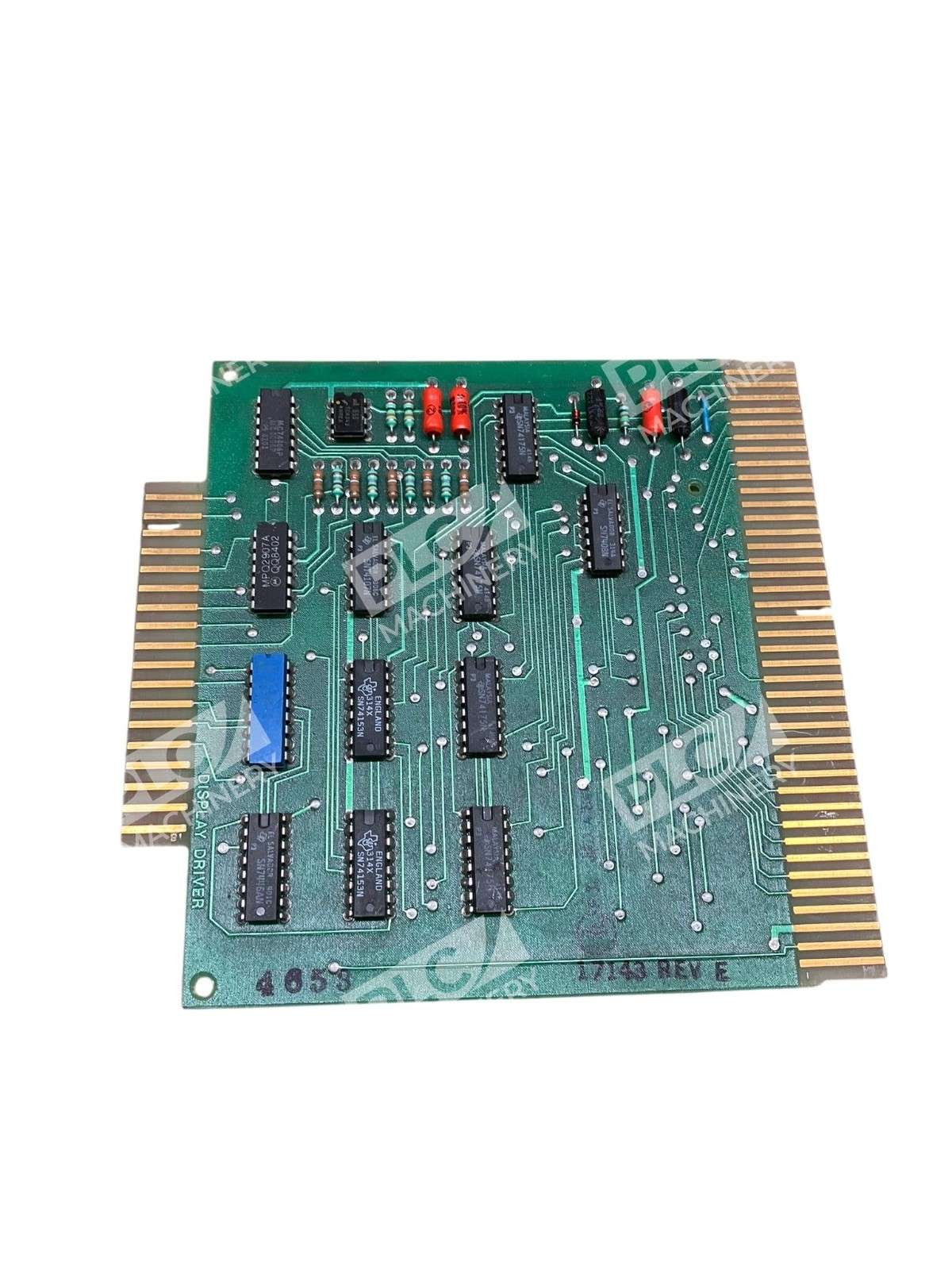 Unbranded 17143 - 4653 Universal Instruments Display Driver Circuit Board 1714