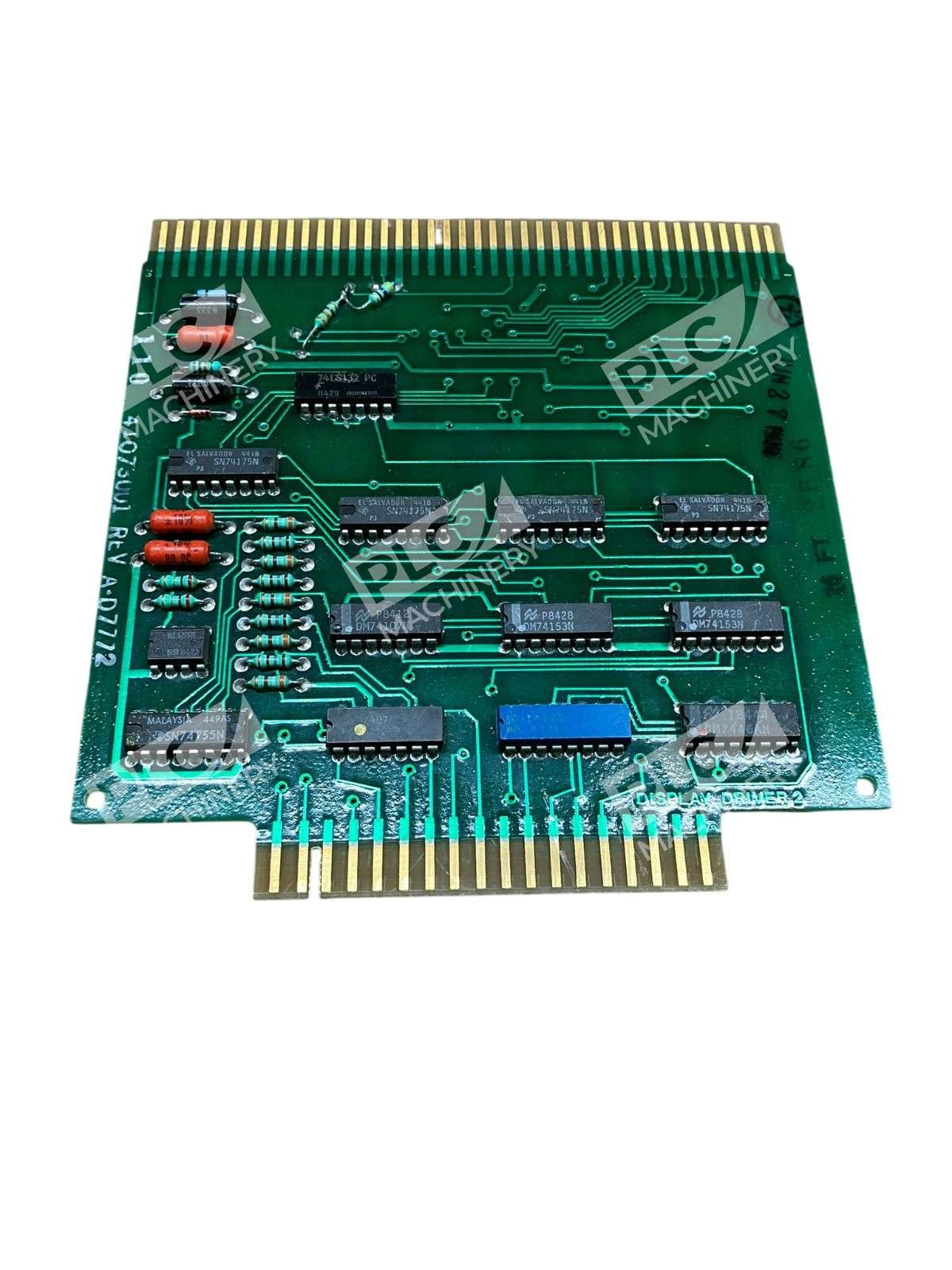 Universal Instruments 25326 Display Driver Circuit Board Rev A 41073001 - Image 2