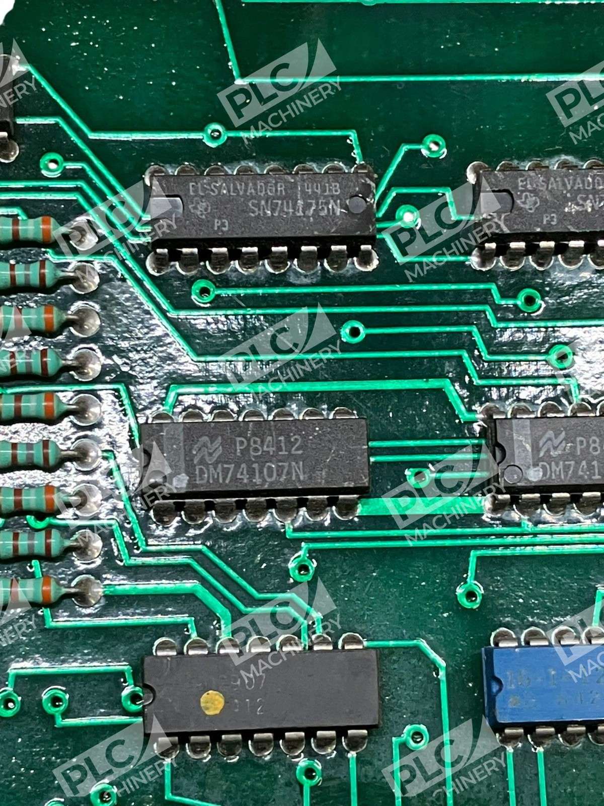 Universal Instruments 25326 Display Driver Circuit Board Rev A 41073001 - Image 3