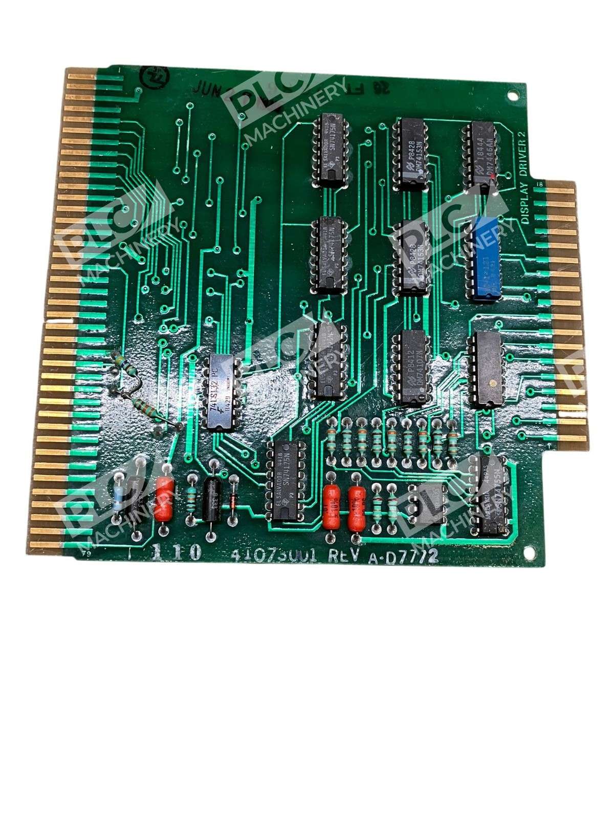 Universal Instruments 25326 Display Driver Circuit Board Rev A 41073001 - Image 4