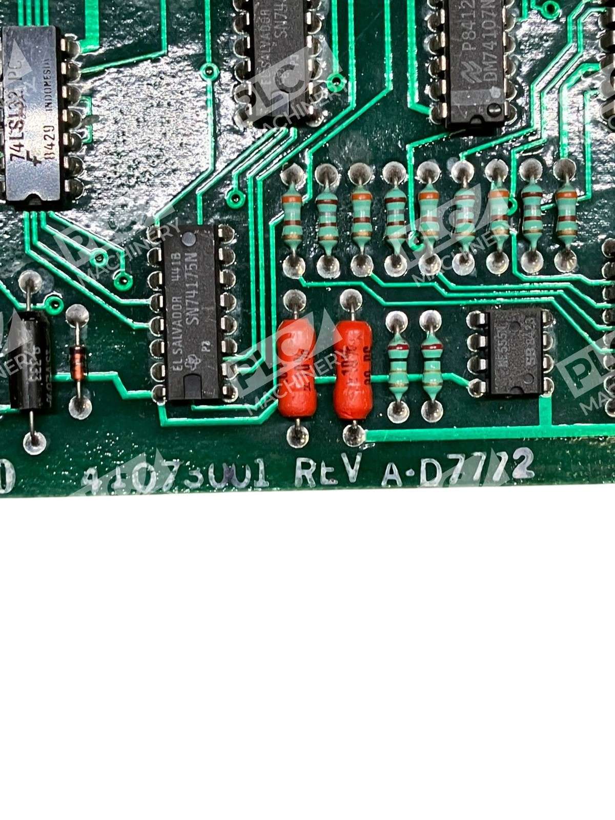 Universal Instruments 25326 Display Driver Circuit Board Rev A 41073001 - Image 5