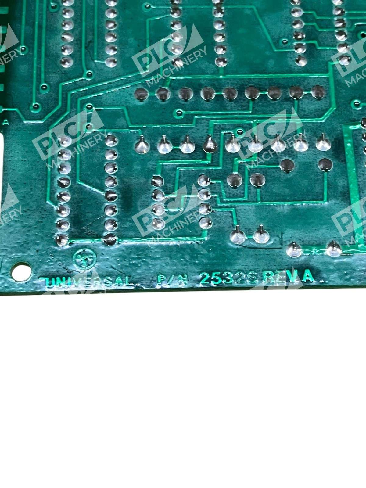 Universal Instruments 25326 Display Driver Circuit Board Rev A 41073001 - Image 6