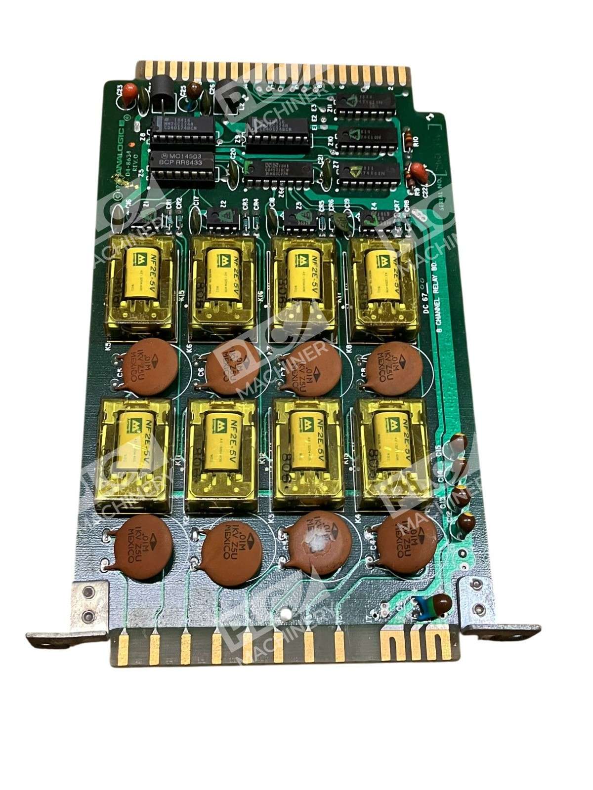 Analogic D4-8634 Circuit Board PCB Industrial Control Module Board Rev 0 - Image 5