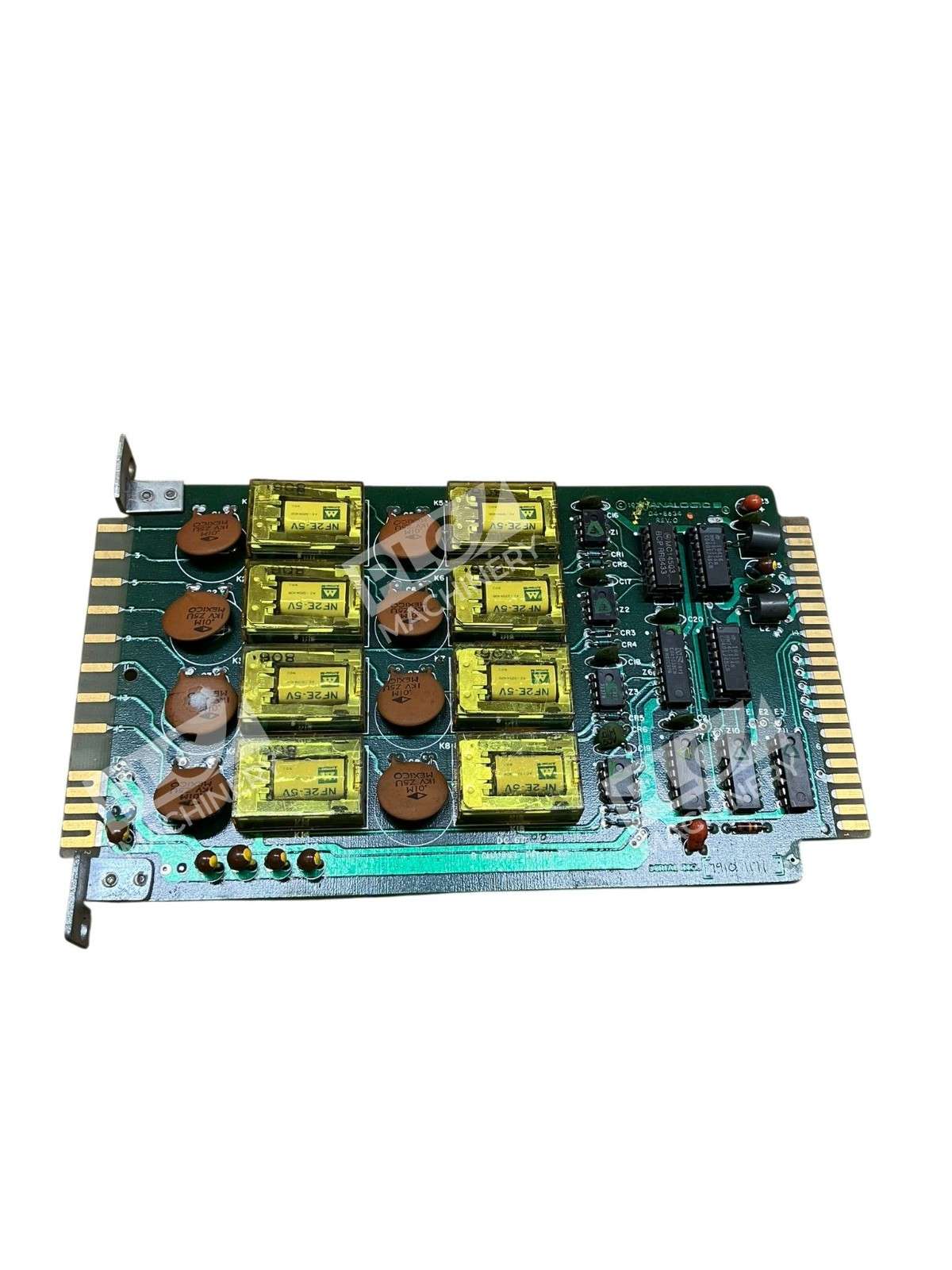 Analogic D4-8634 Circuit Board PCB Industrial Control Module Board Rev 0 - Image 2