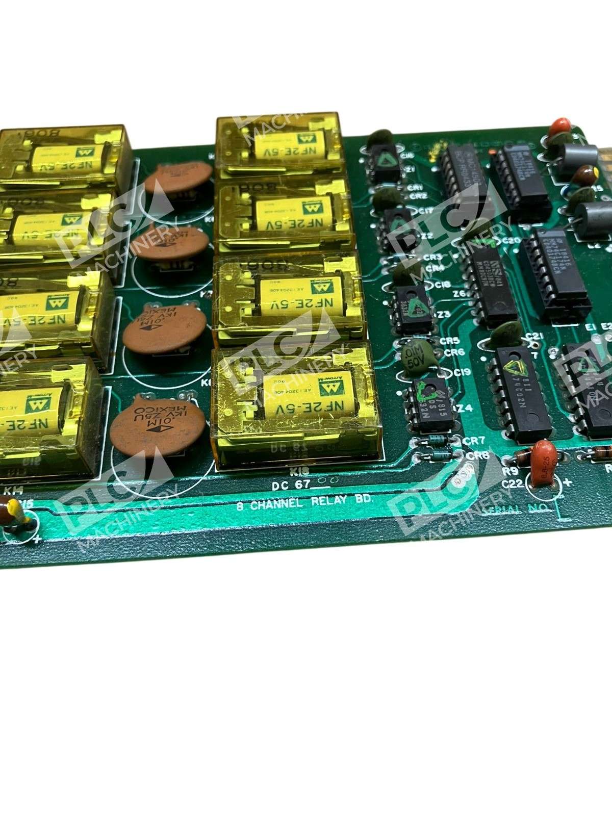 Analogic D4-8634 Circuit Board PCB Industrial Control Module Board Rev 0 - Image 3