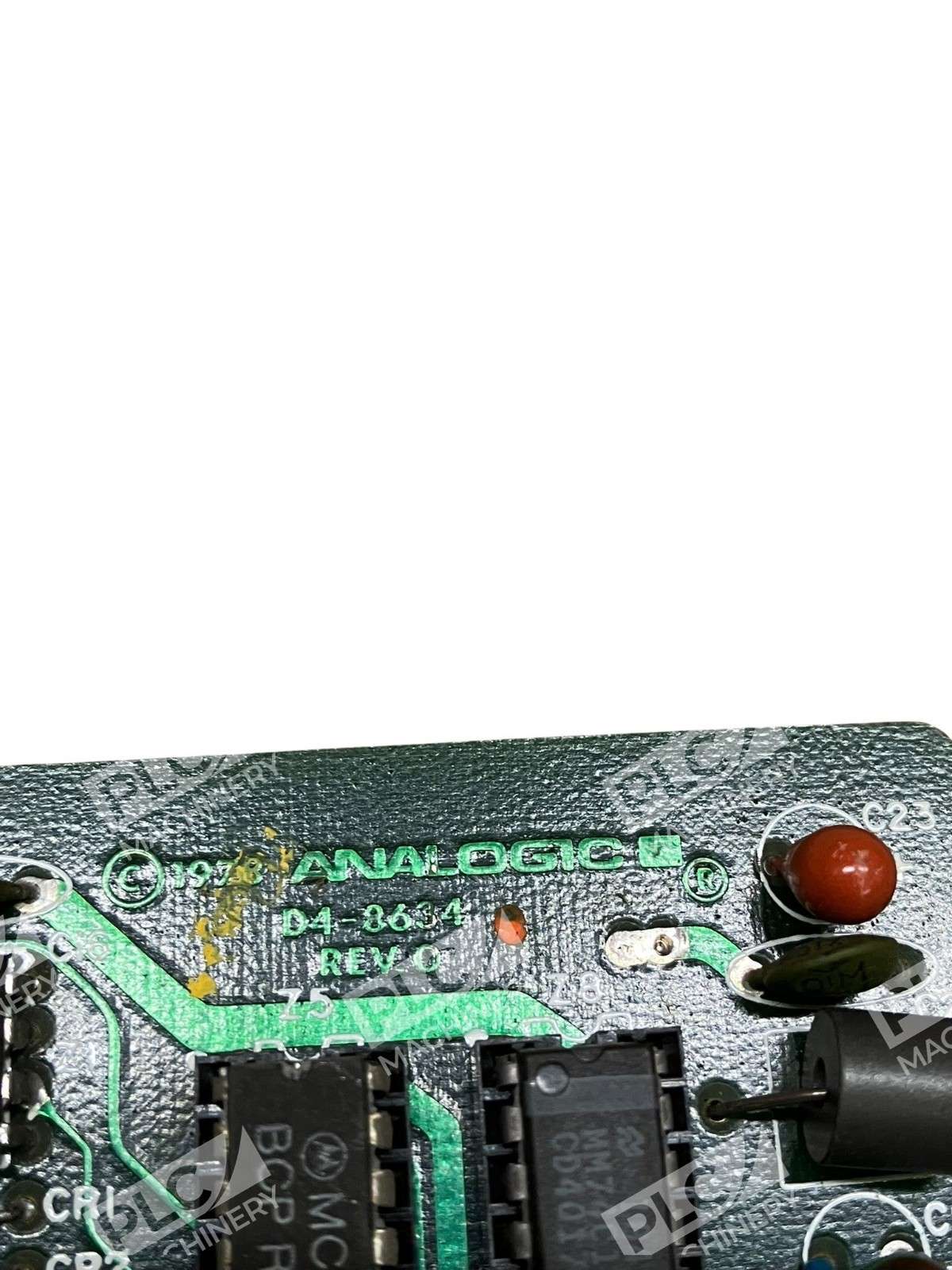 Analogic D4-8634 Circuit Board PCB Industrial Control Module Board Rev 0 - Image 4