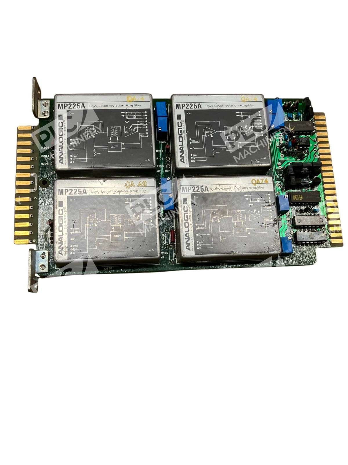 Analogic MP225A - Analogic MP225A Low Level Isolation Amplifier Module B11-127