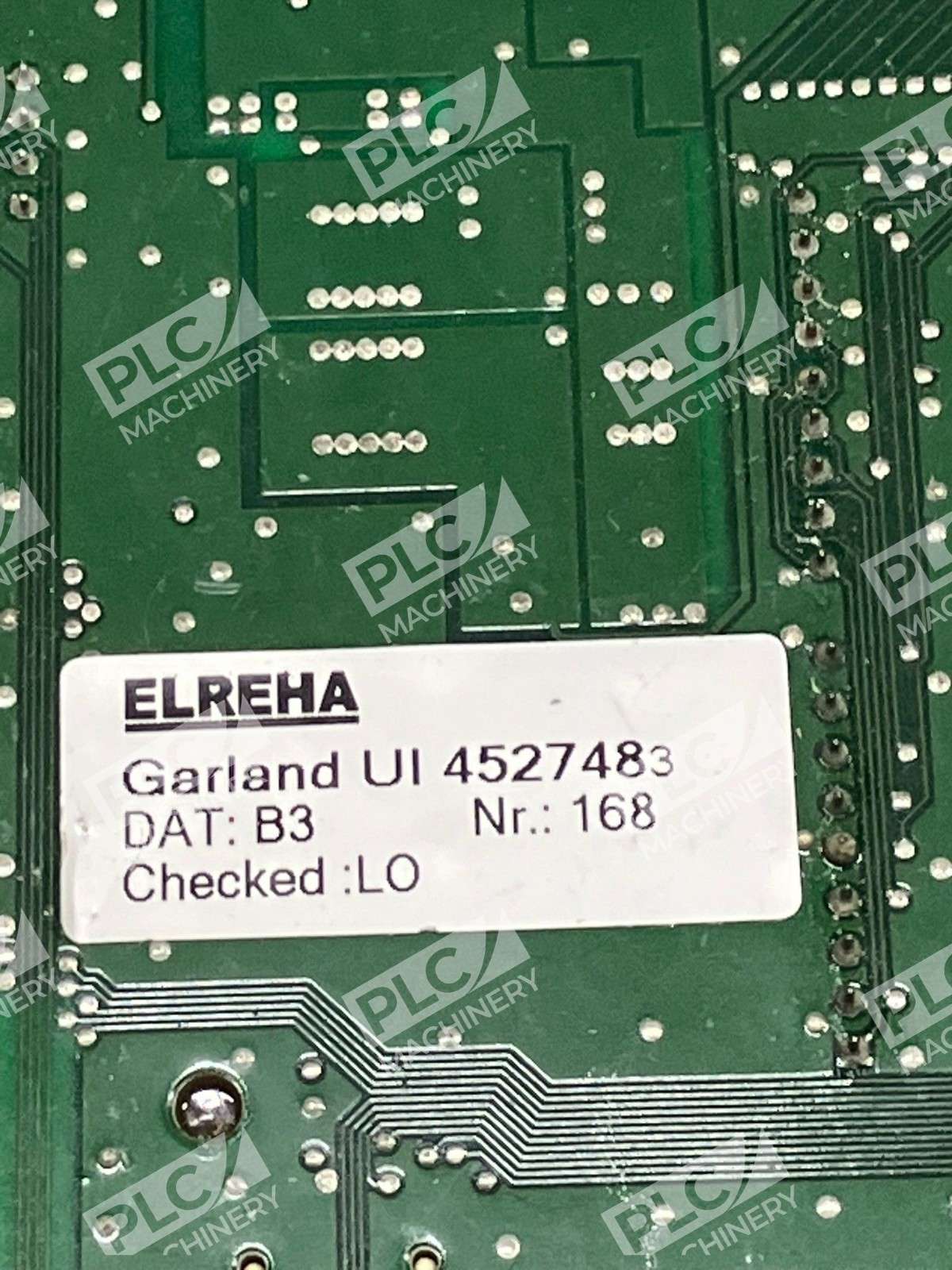 4527483 - ELREHA - User Interface Board Commercial Oven Control PCB - Image 5