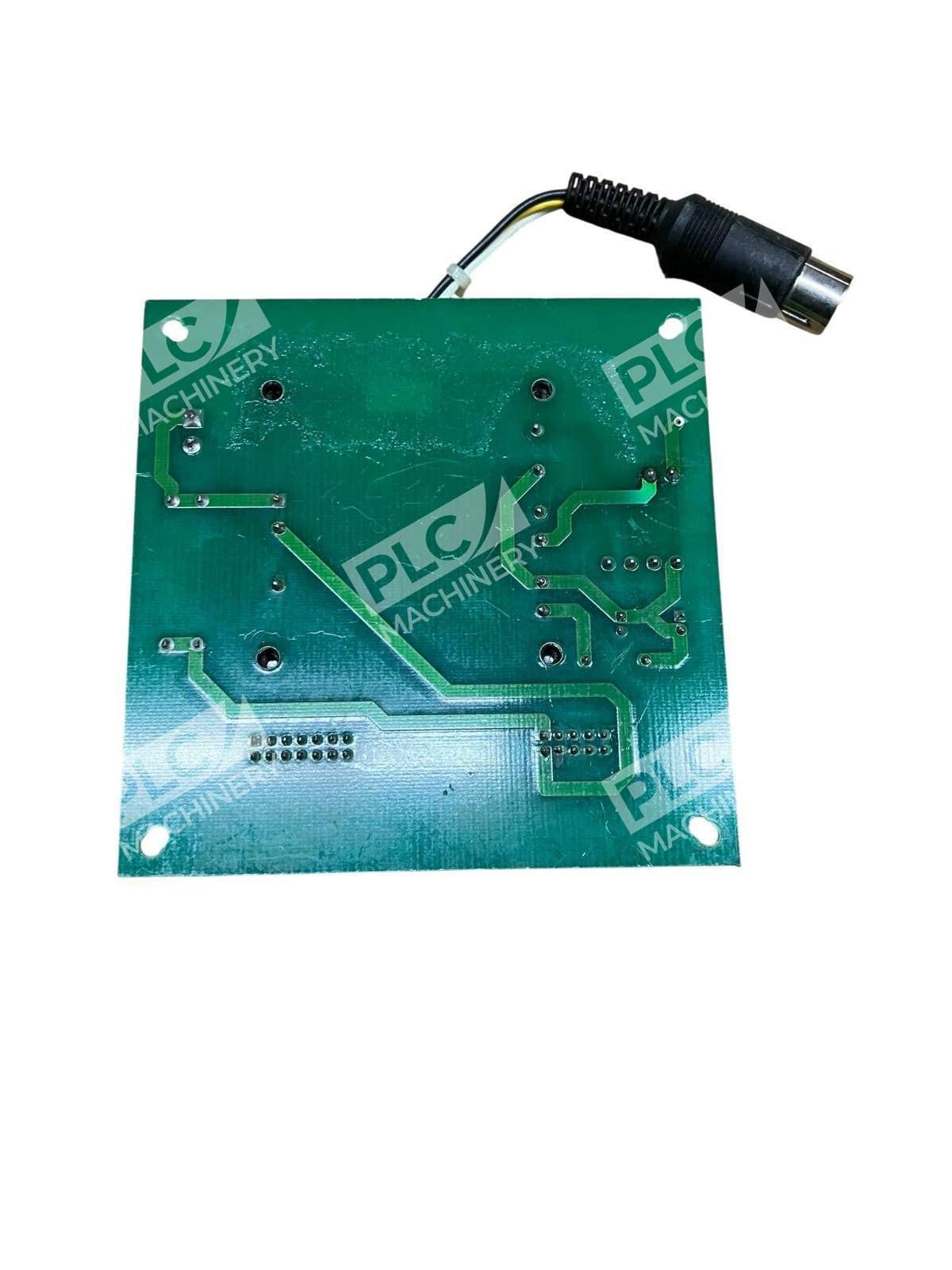 TKS-USA Inc ASSY 220082 Industrial Control Circuit Board 1995 - Image 4