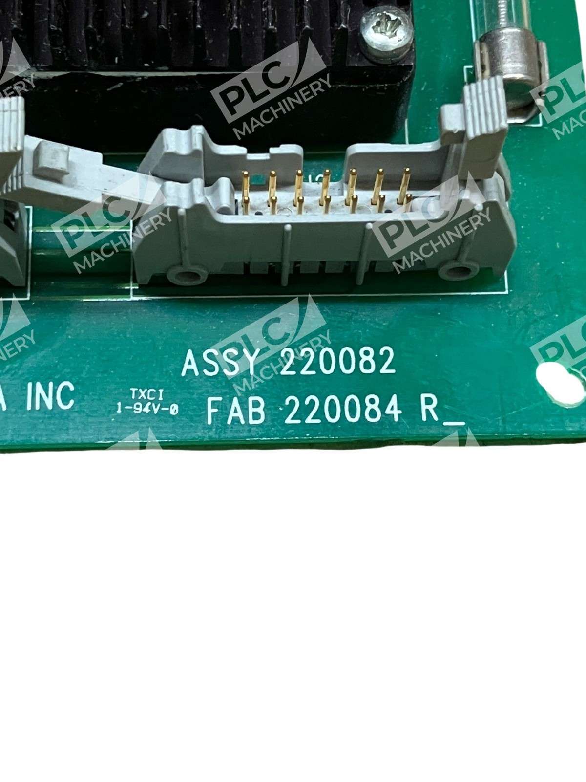 TKS-USA Inc ASSY 220082 Industrial Control Circuit Board 1995 - Image 5