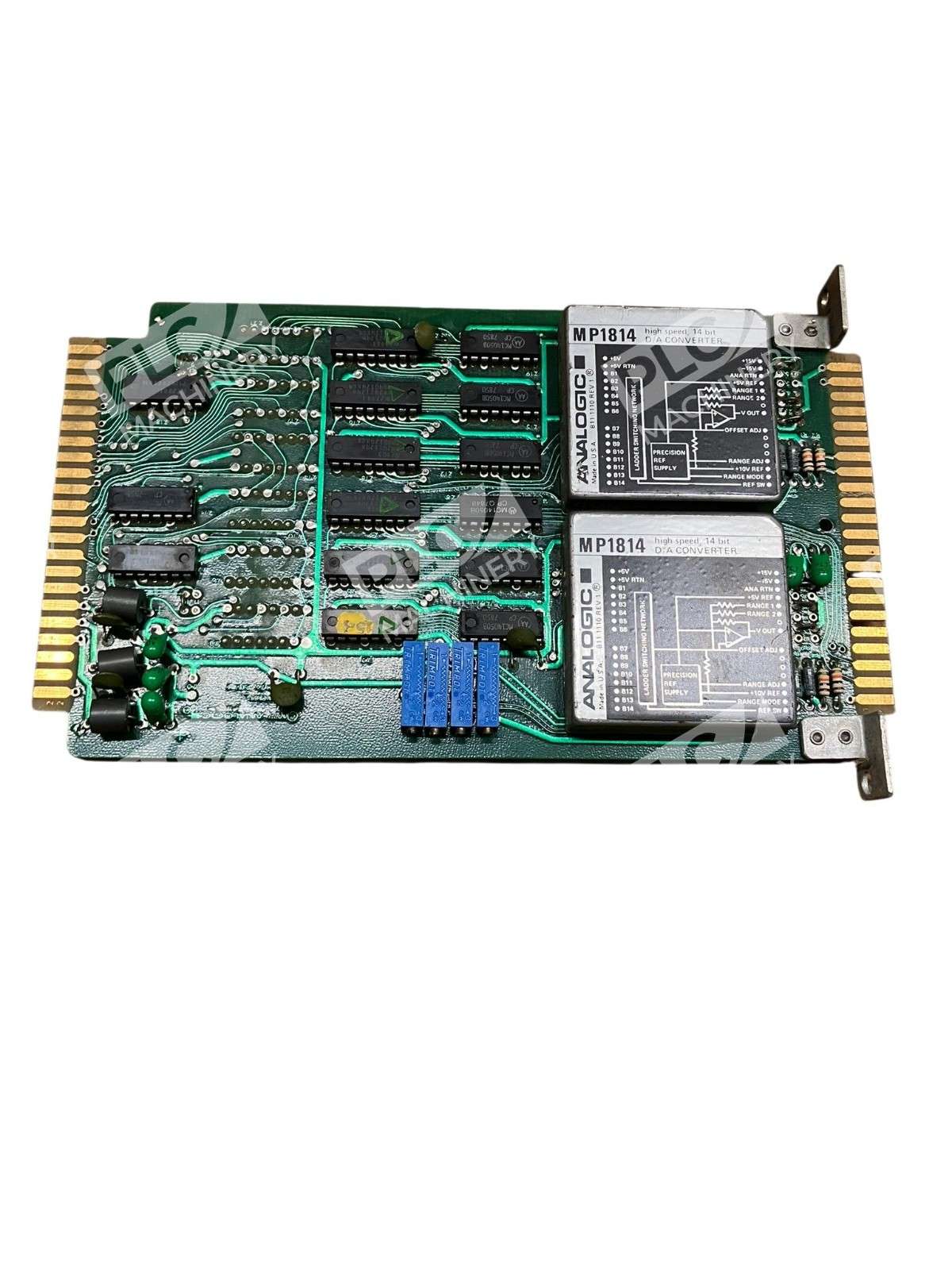 Analogic D4-7420 Rev 1 Industrial Control Circuit Board AC181 - Image 3