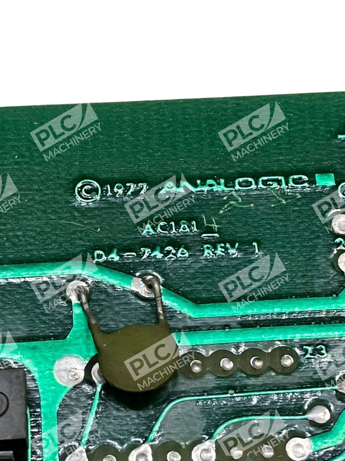 Analogic D4-7420 Rev 1 Industrial Control Circuit Board AC181 - Image 4