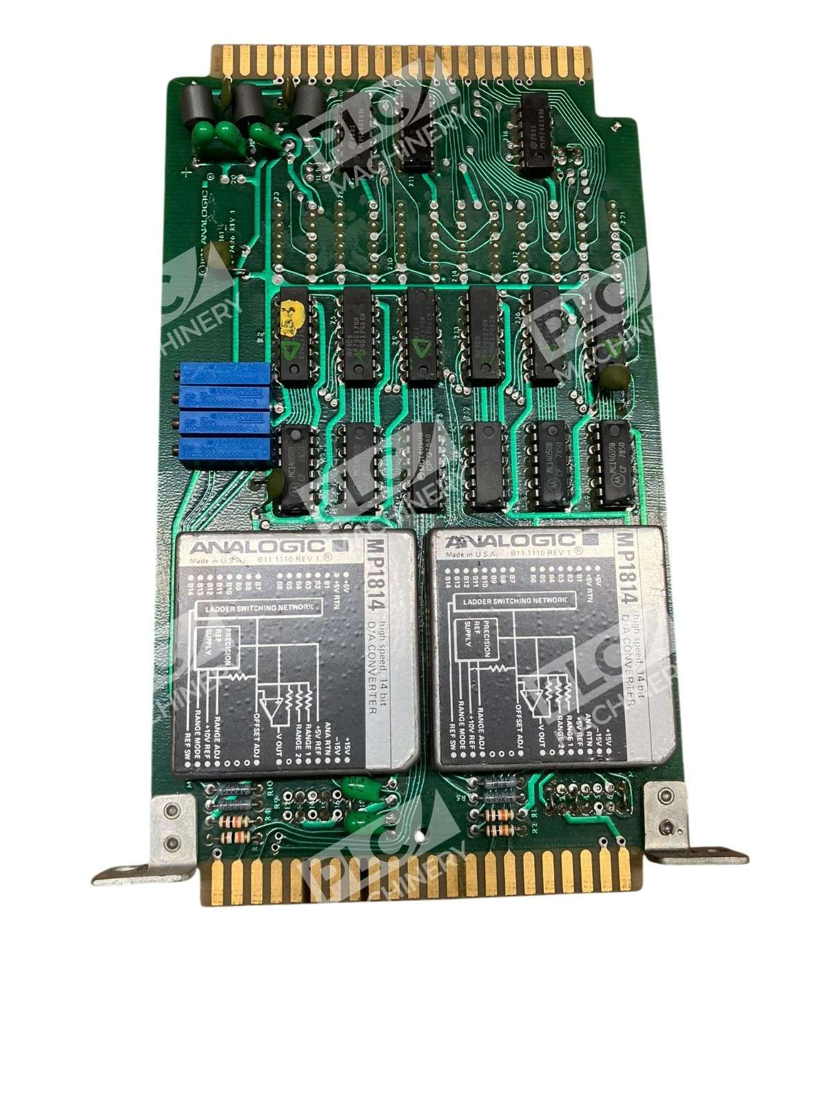 Analogic D4-7420 - Analogic D4-7420 Rev 1 Industrial Control Circuit Board AC18