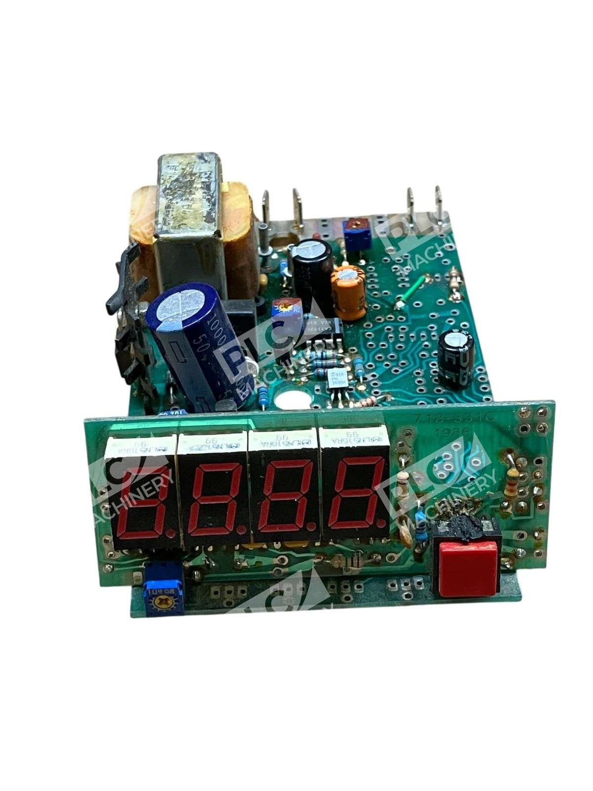Unbranded 718-331C - 718-331C Industrial Control PCB Interface Module 4 Digit Dis