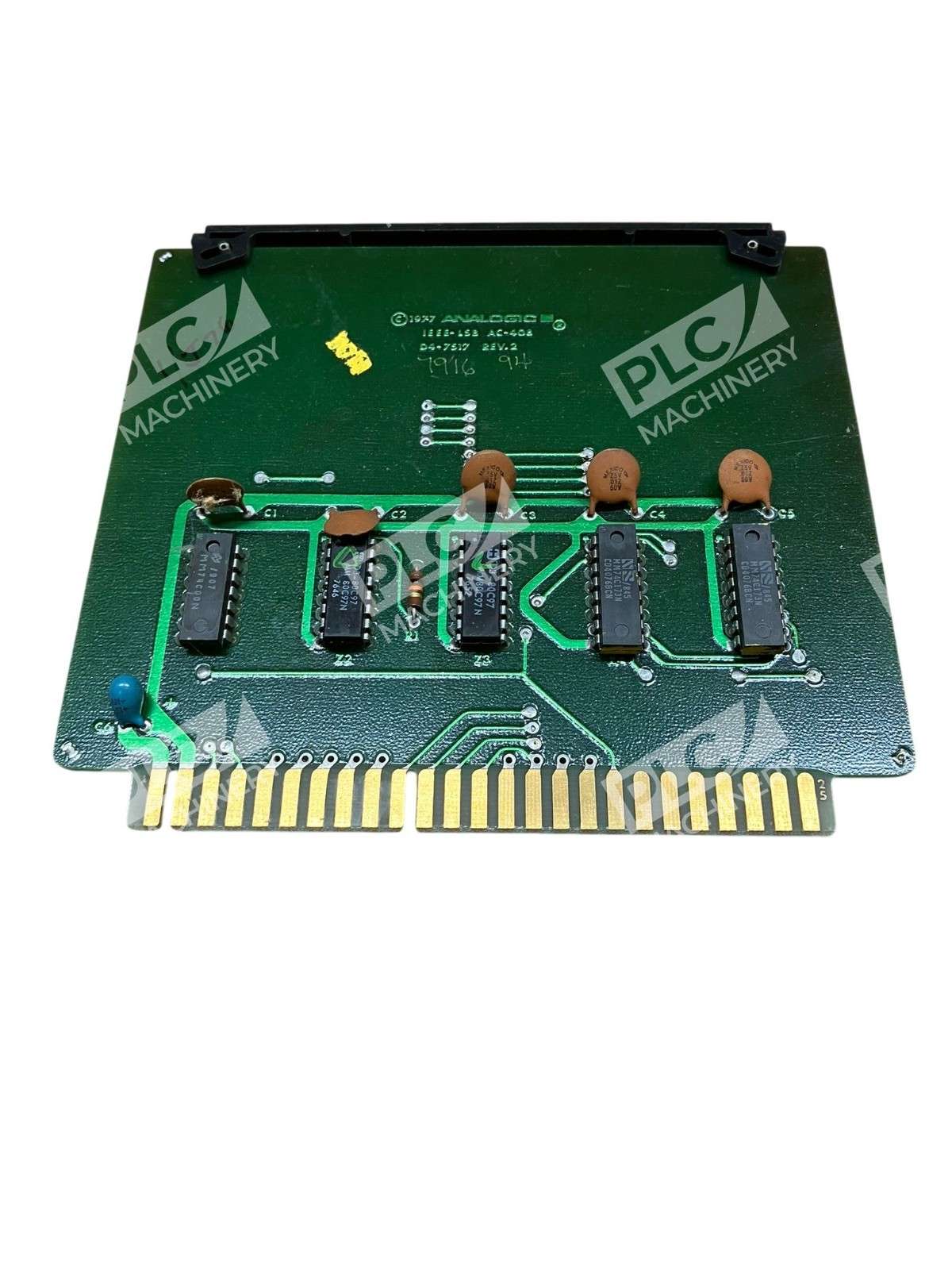 Analogic IEEE-LSB - Analogic IEEE-LSB AC-408 Plug-In Circuit Board Module D4-751