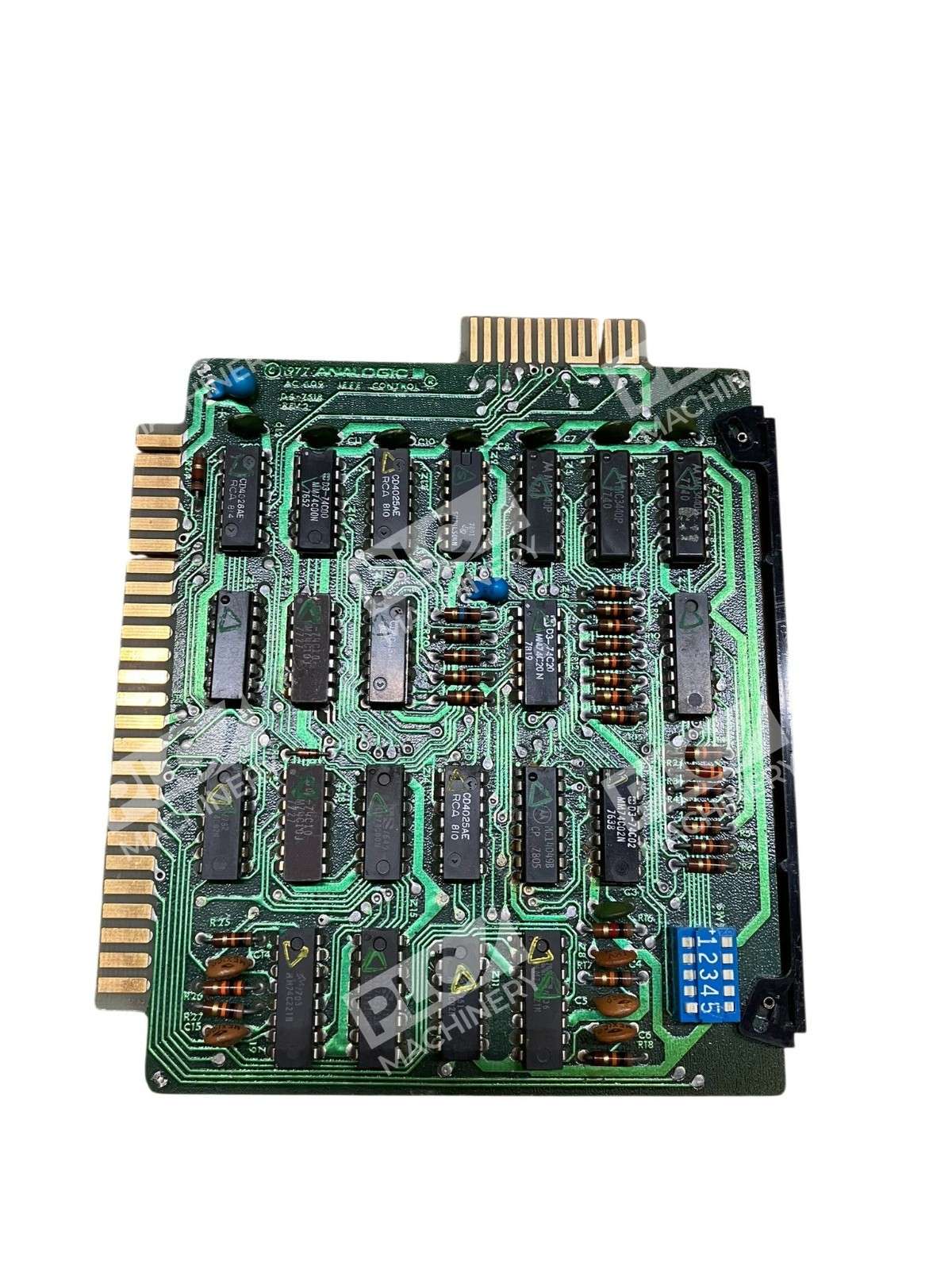 Analogic D4-7518 - Analogic AC 409 IEEE Control Board Module D4-7518 REV 2 Indu