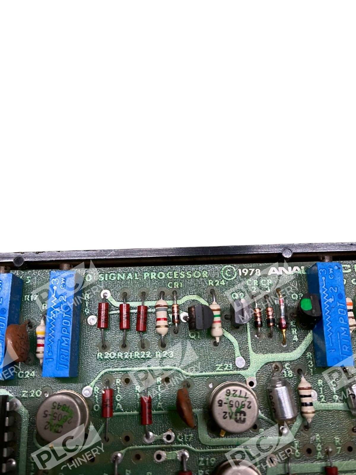 Analogic Signal Processor PCB Controller Card Industrial Automation Board - Image 3
