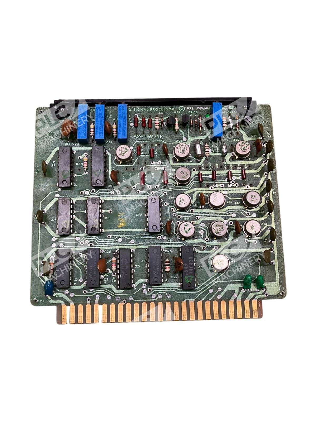 Analogic nan - Analogic Signal Processor PCB Controller Card Industrial Aut