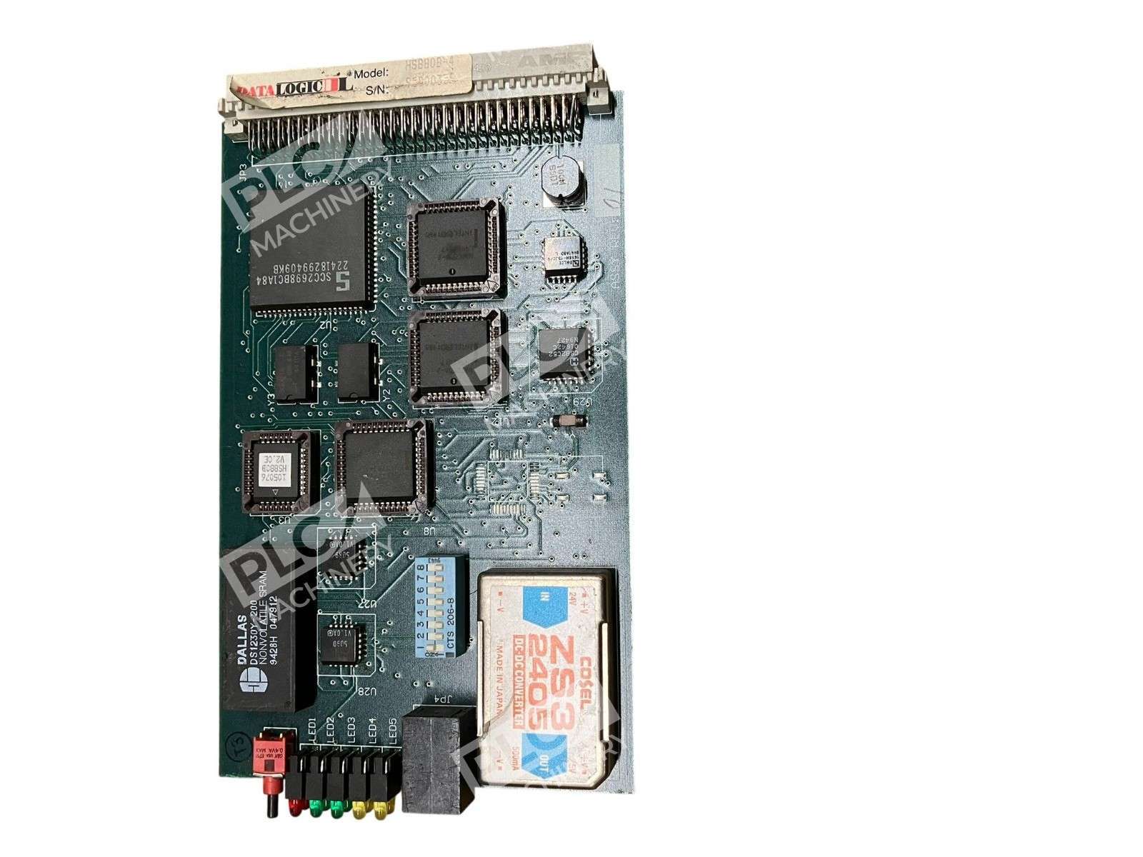 Datalogic HS880B-4 PCB Controller Card Industrial Automation Board - Image 4