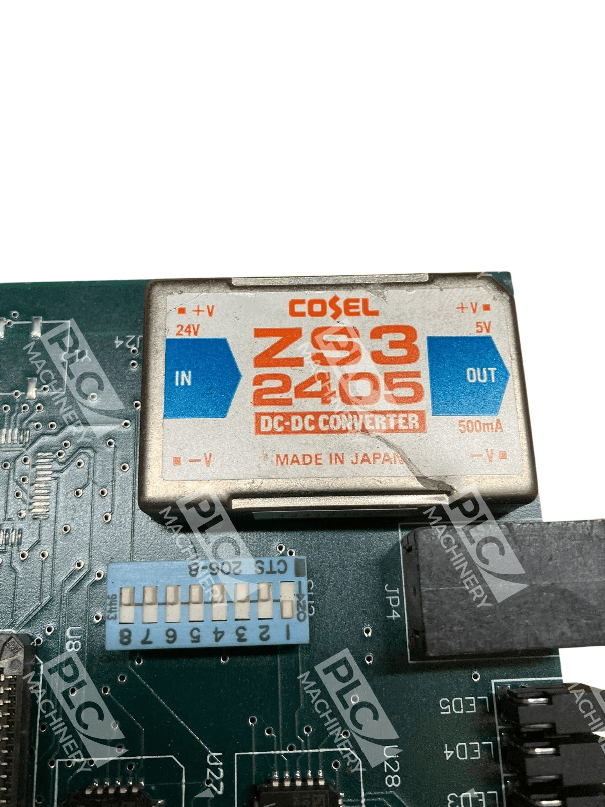 Datalogic HS880B-4 PCB Controller Card Industrial Automation Board - Image 5