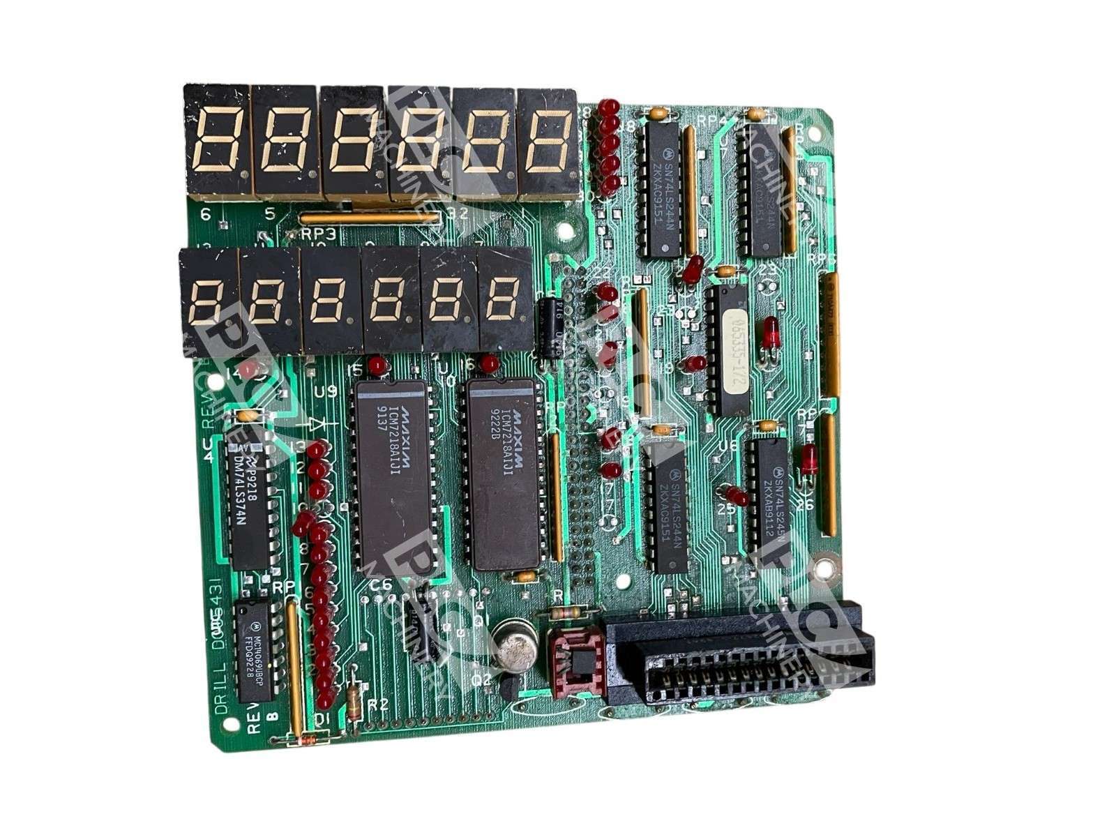 DRILL D065431 Printed Circuit Board PCB Electronic Component REV B - Image 2
