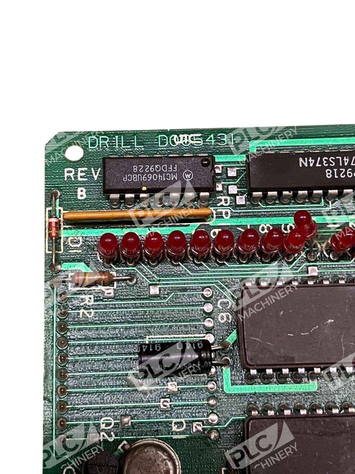 DRILL D065431 Printed Circuit Board PCB Electronic Component REV B - Image 3