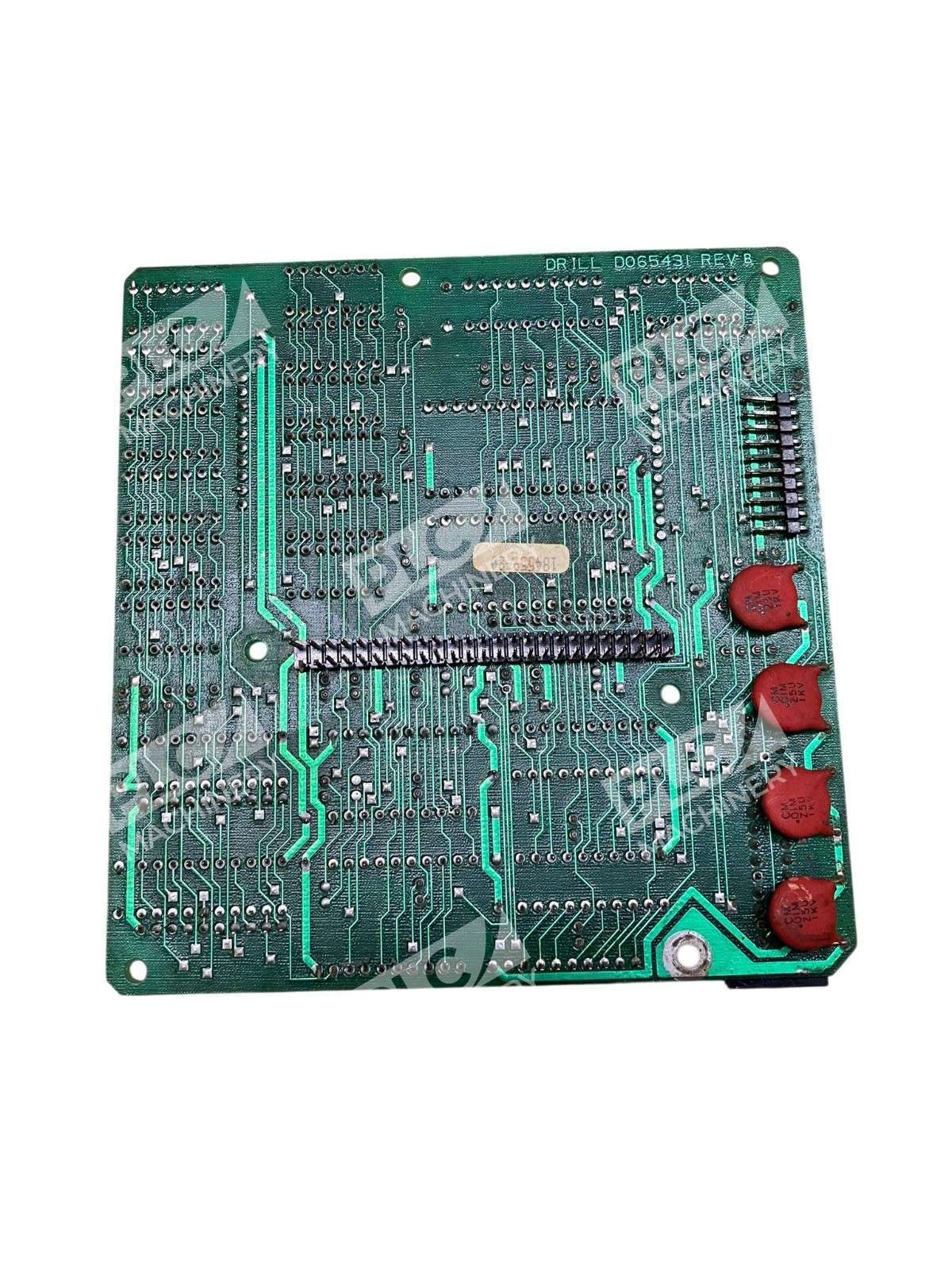 DRILL D065431 Printed Circuit Board PCB Electronic Component REV B - Image 5