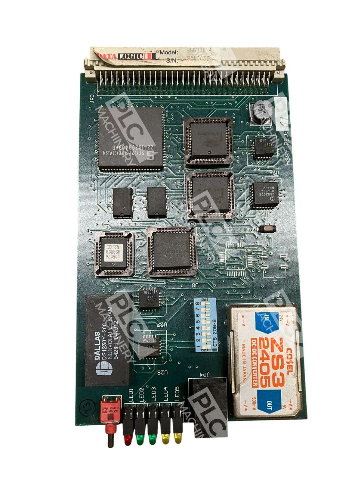 Datalogic HS880B-4 - Datalogic HS880B-4 PCB Controller Card Industrial Automation