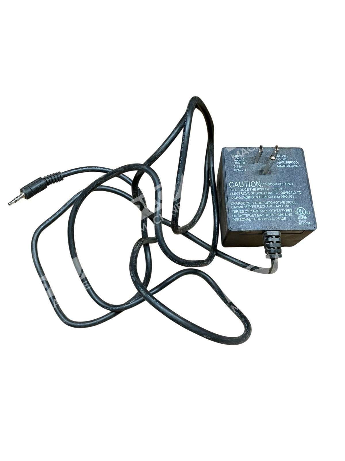 MSA Omega 494716 Battery Charger 12VDC Industrial Smart Charger - Image 5
