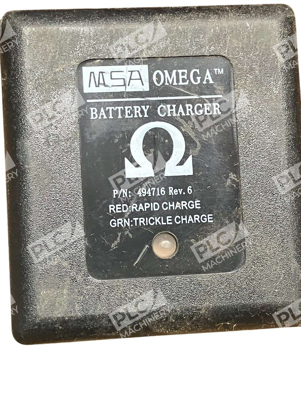 MSA Omega 494716 Battery Charger 12VDC Industrial Smart Charger - Image 7