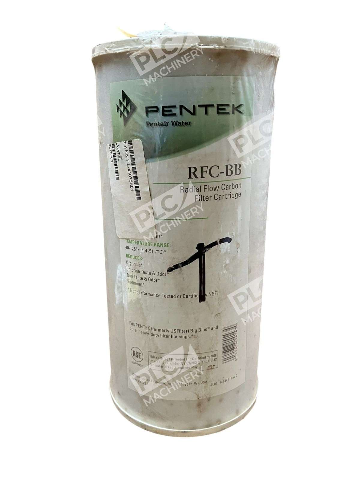Pentek RFC-BB - Pentek RFC-BB Big Blue Radial Flow Carbon Water Filter Cartr
