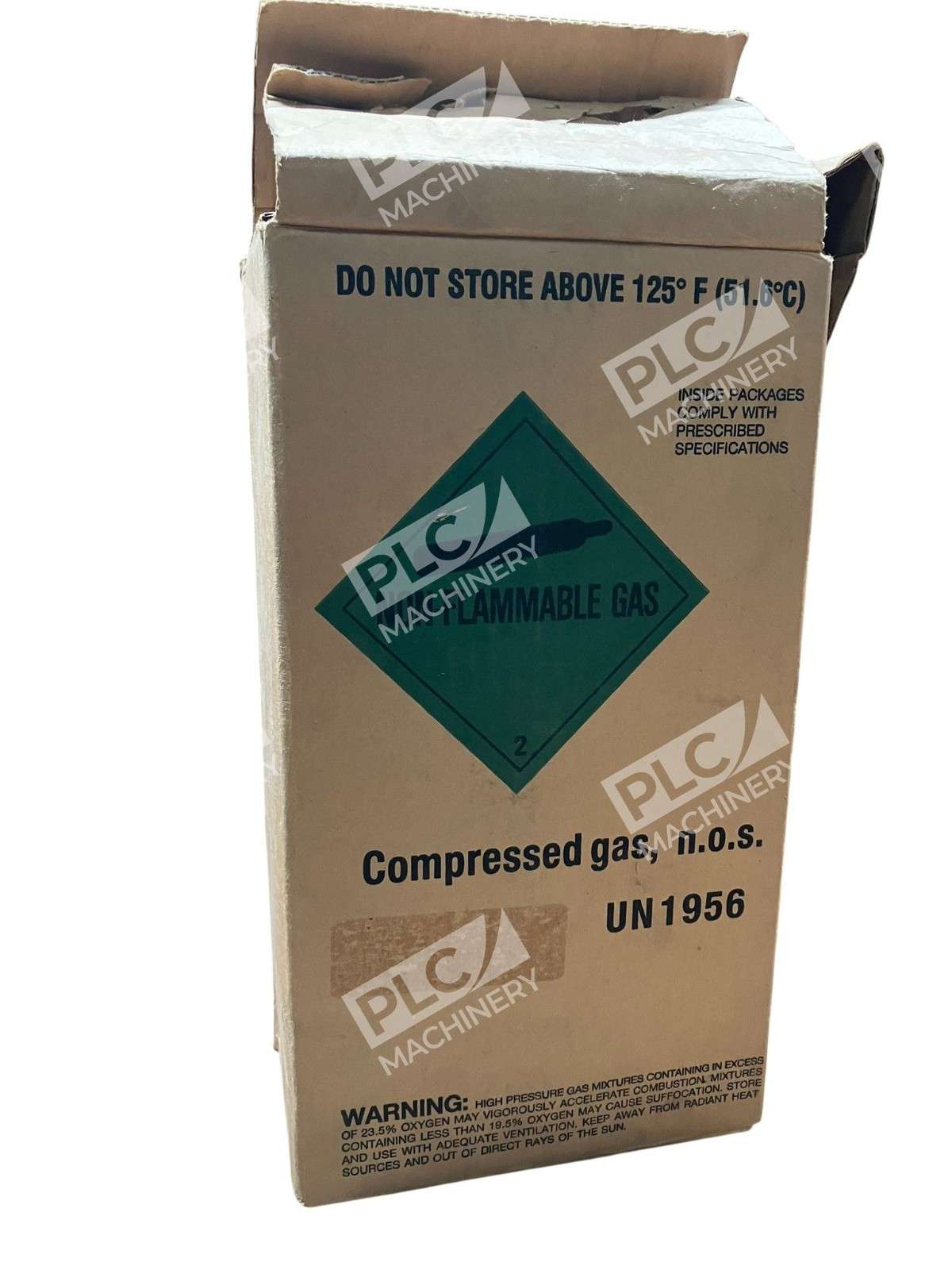 Dräger 4594945 - Dräger 4594945 Calibration Gas Cylinder – CO 100ppm / Methan