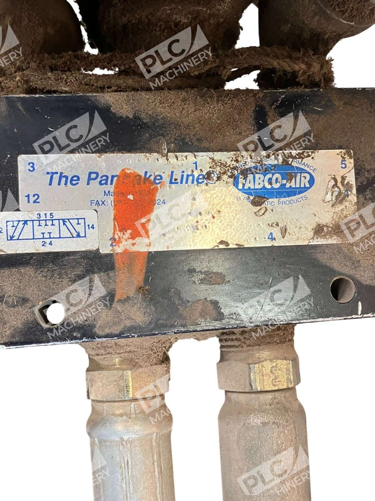 Fabco-Air Pancake Line Pneumatic Control Valve 3/4 Manifold Hose Assembly 25FT - Image 4